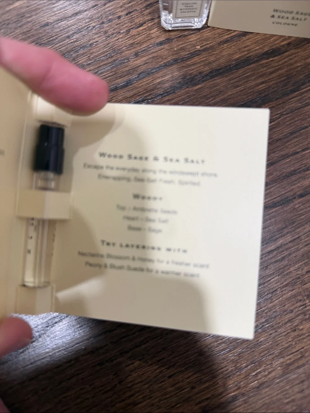 Jo Malone London English Pear & Fressia 9 ml and 2 samples